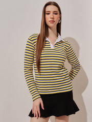 Full Sleeve Pique Polo