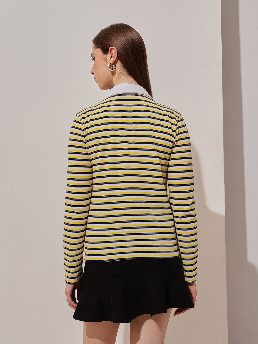 Full Sleeve Pique Polo