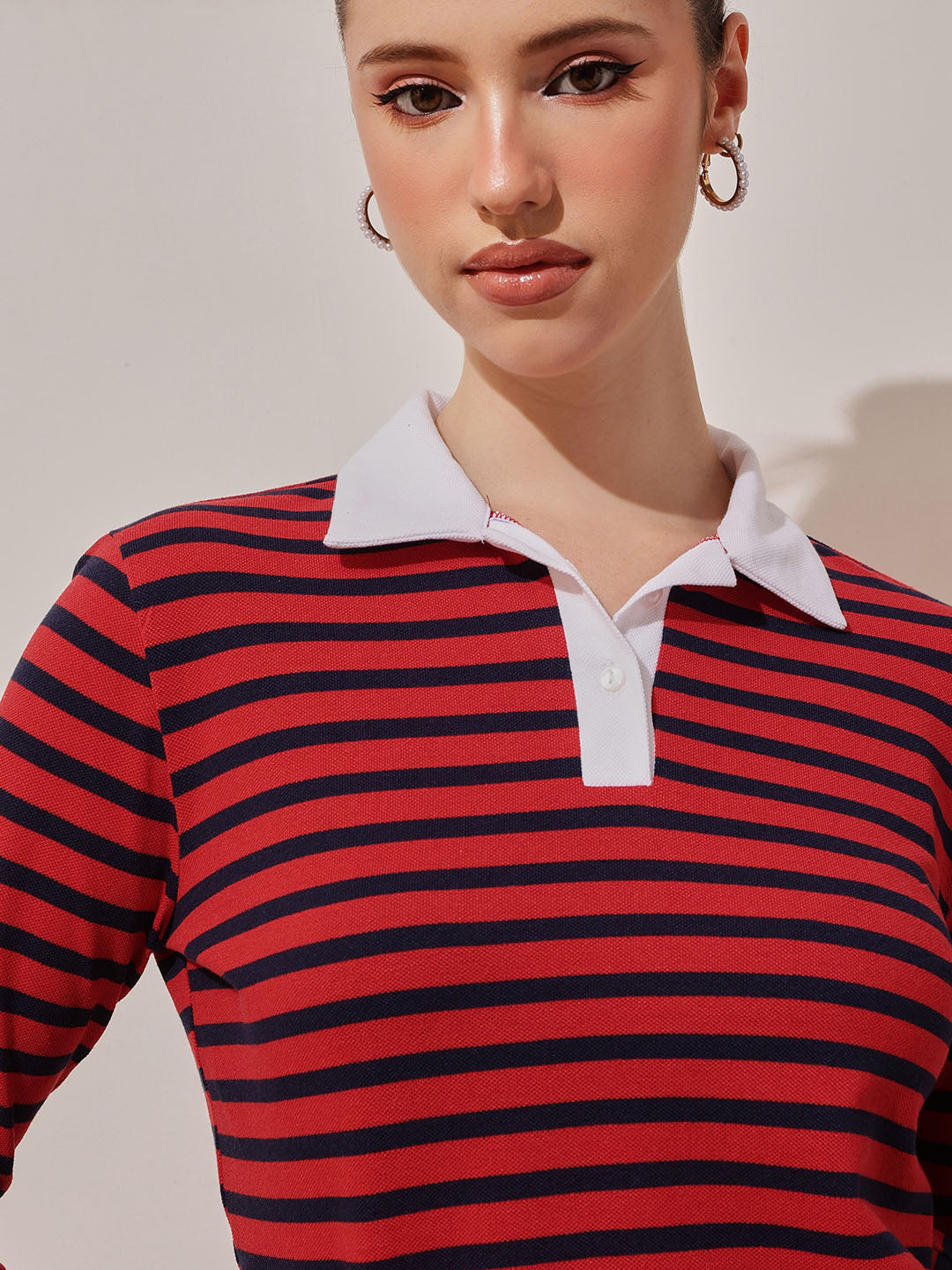 Full Sleeve Pique Polo