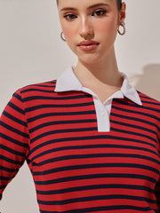 Full Sleeve Pique Polo