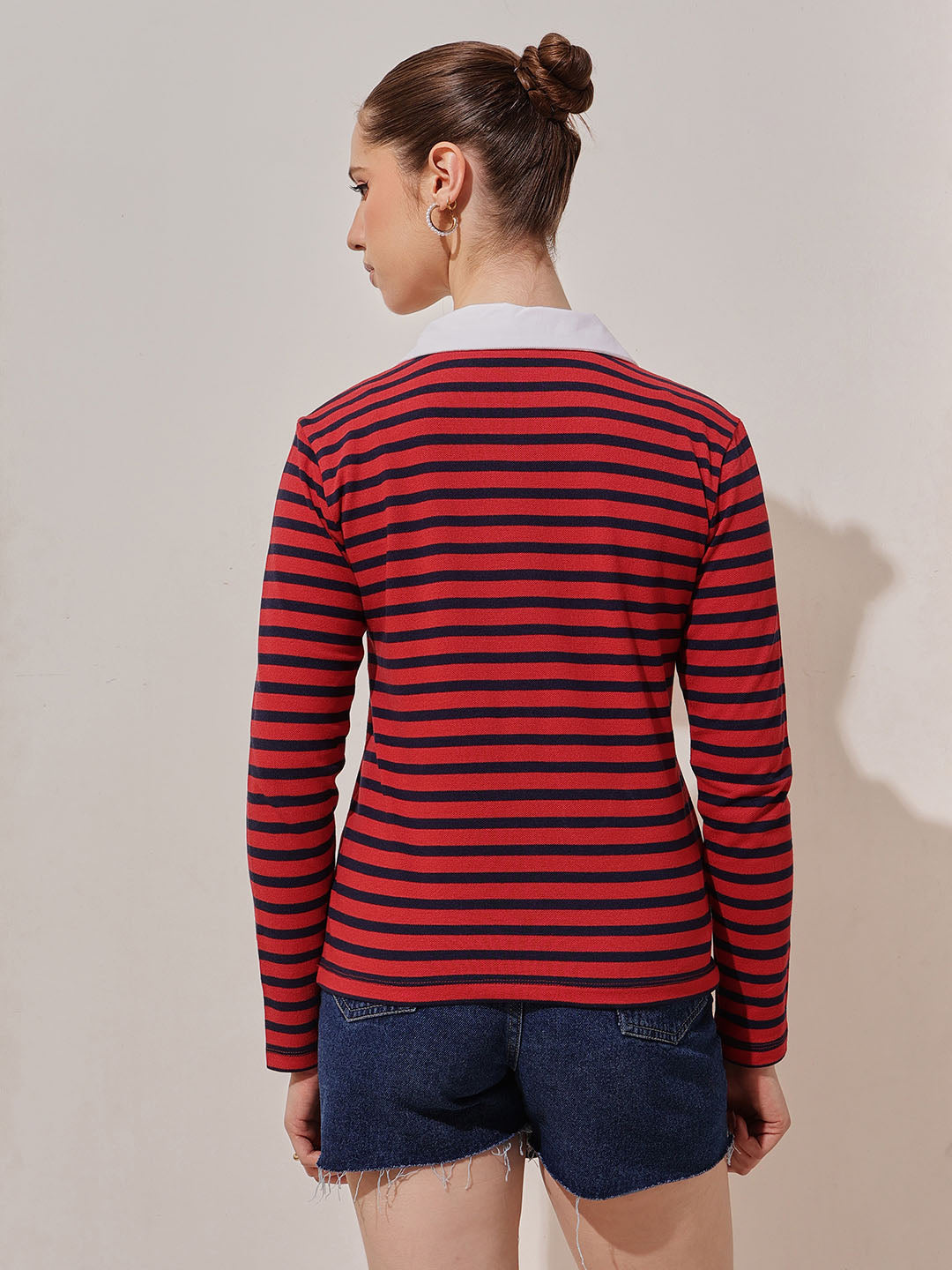 Full Sleeve Pique Polo