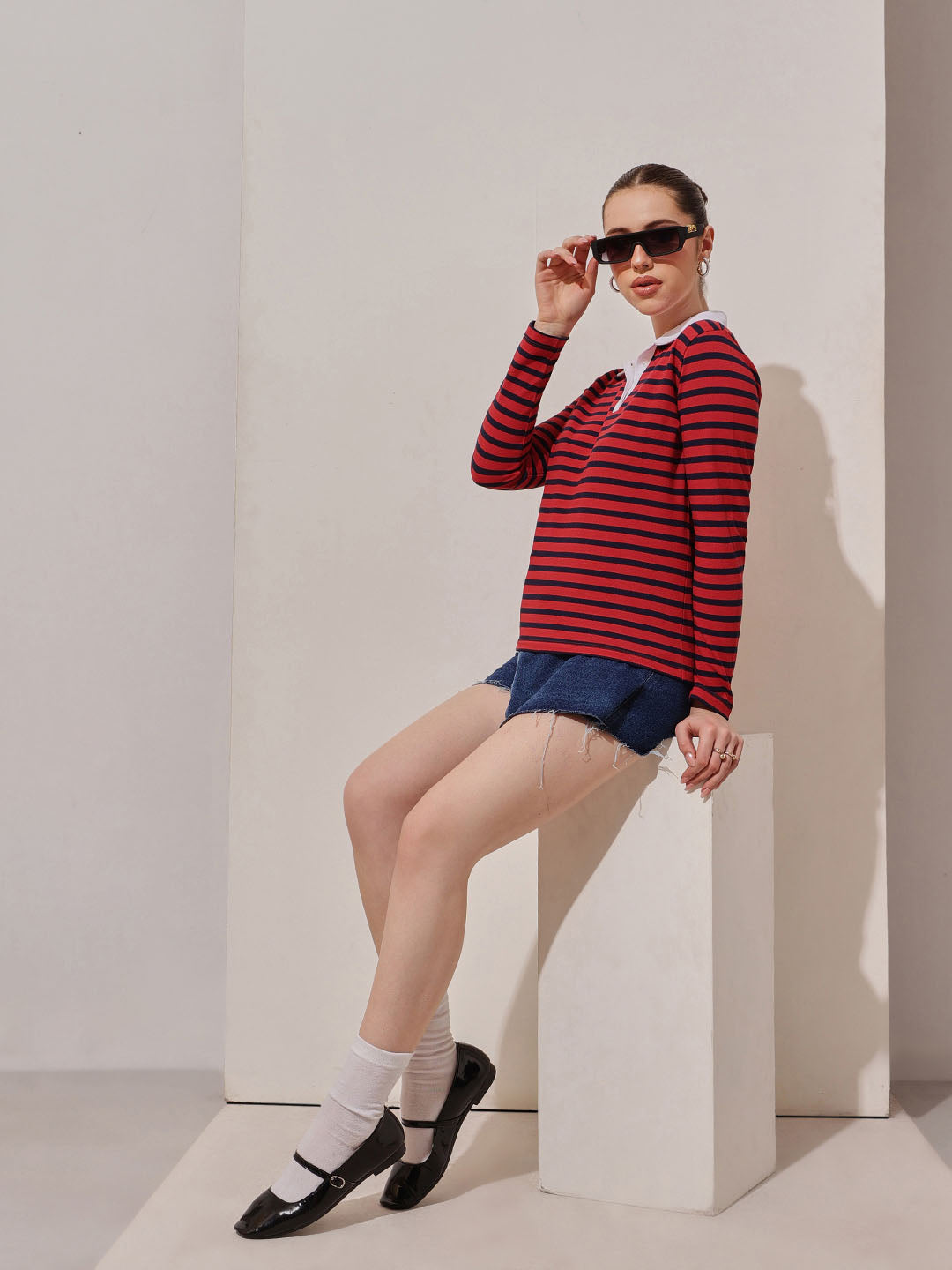 Full Sleeve Pique Polo