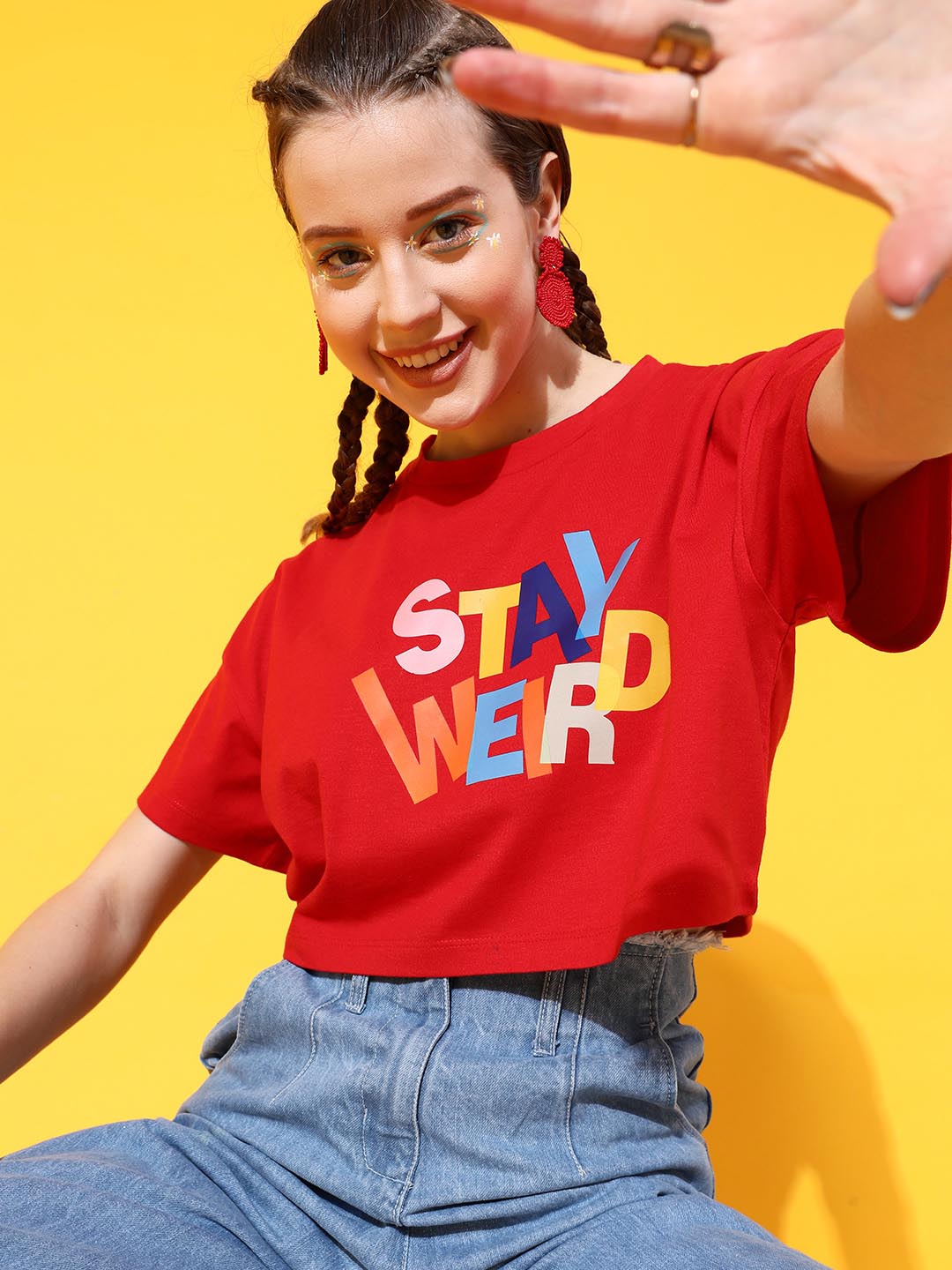 Crop Loose Tee