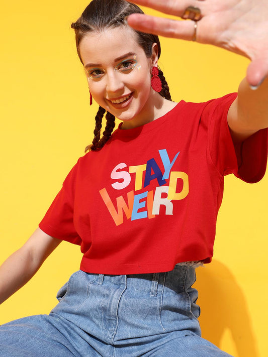 Crop Loose Tee