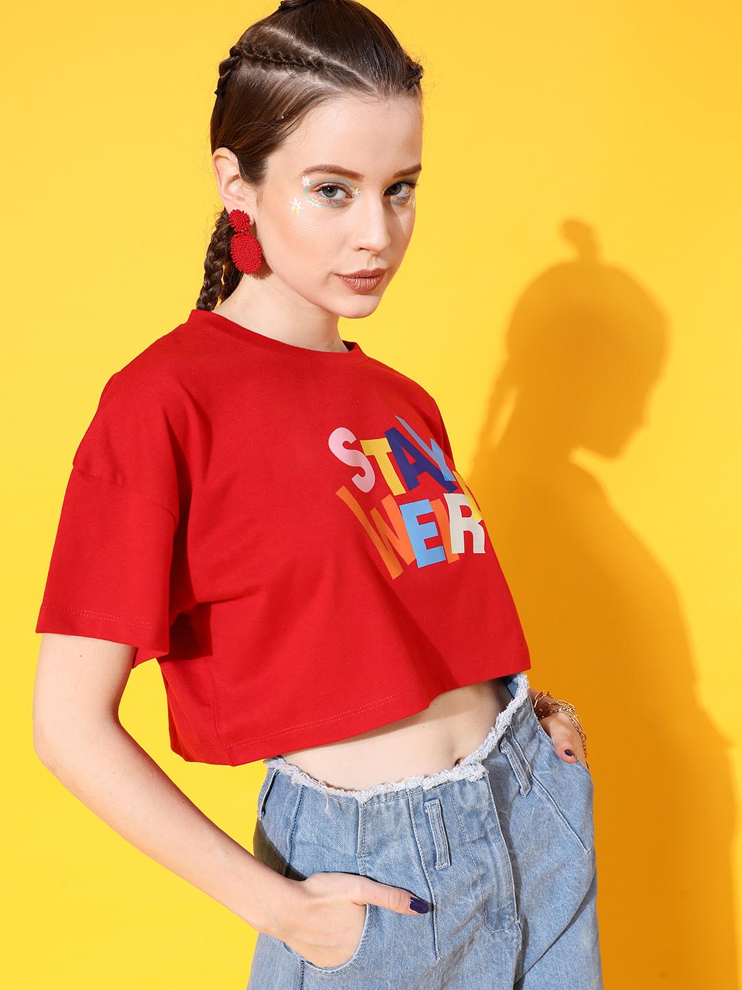 Crop Loose Tee