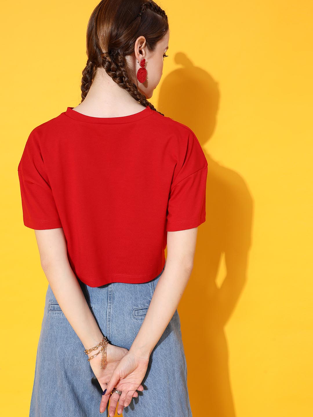 Crop Loose Tee