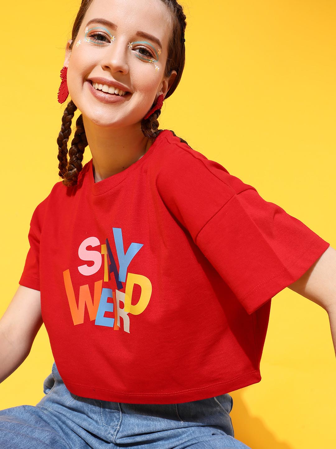 Crop Loose Tee