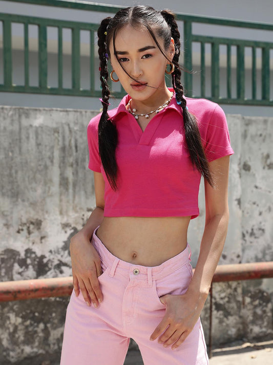 Crop Polo