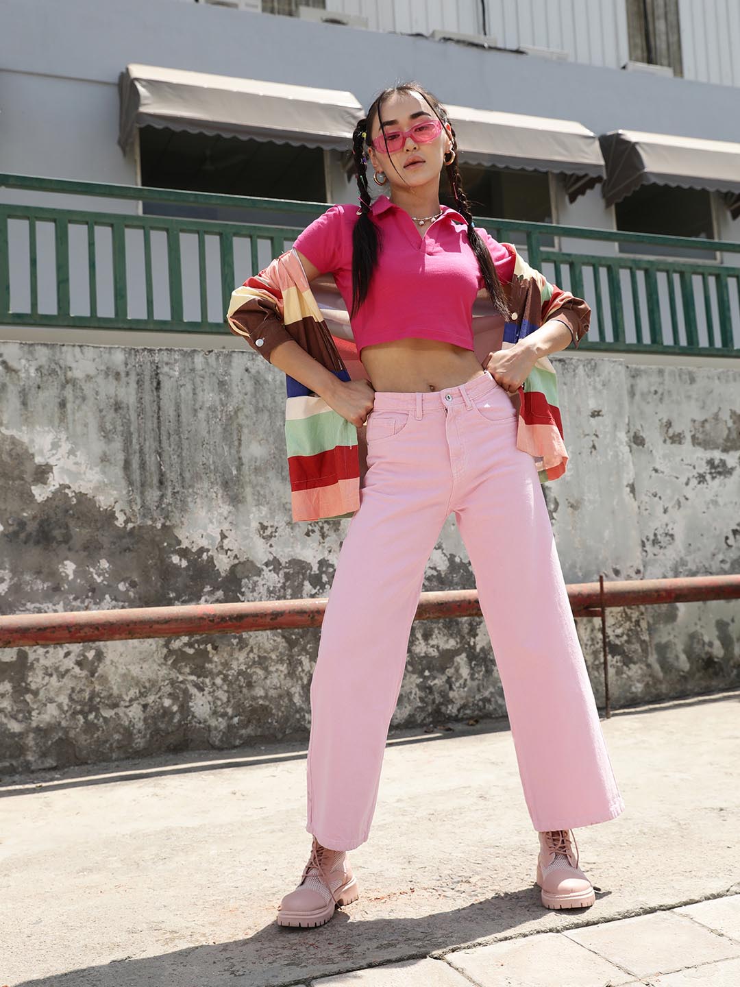 Crop Polo