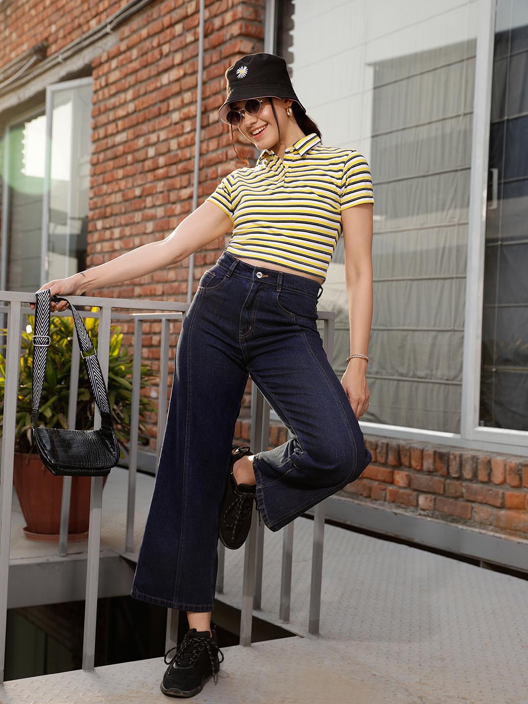 Striped Polo