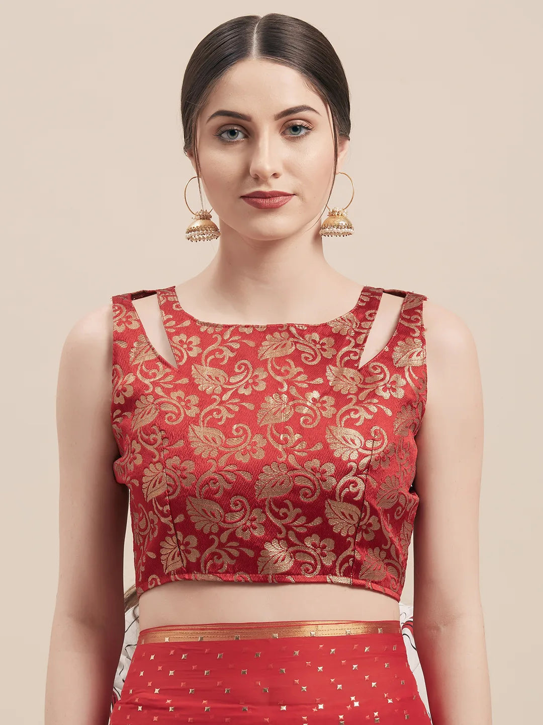 Tikhi Imli - Embellished Mukaish Saree