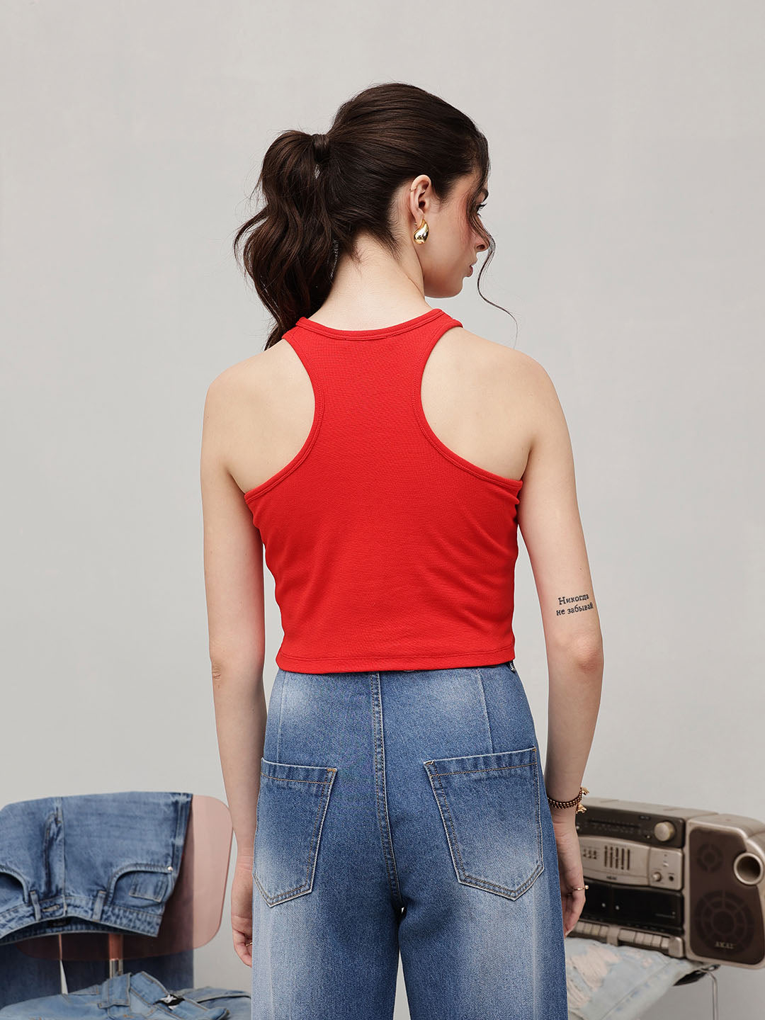 Rib Solid Top