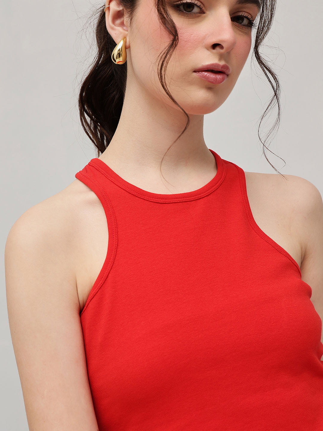 Rib Solid Top