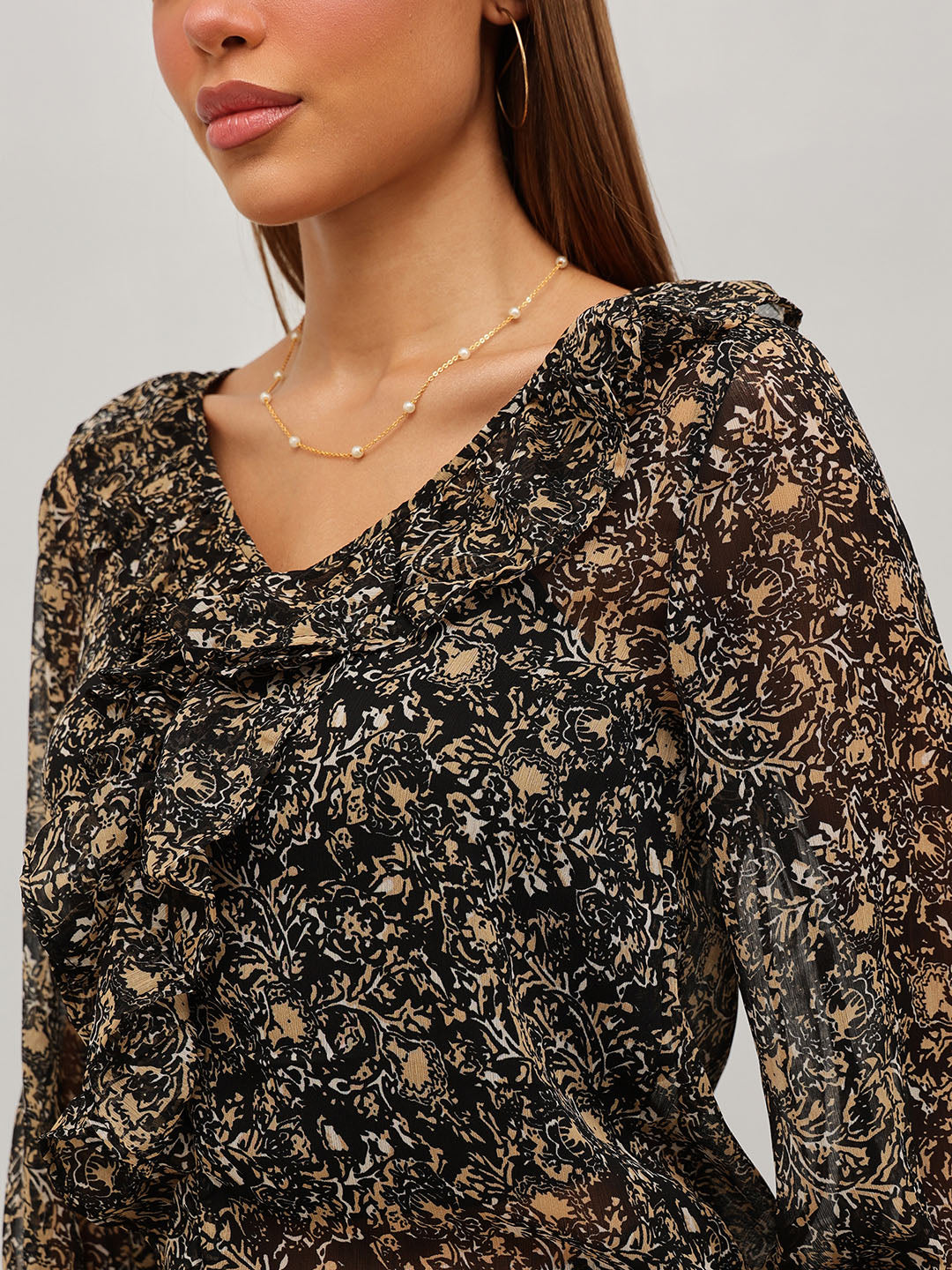 Frill Top