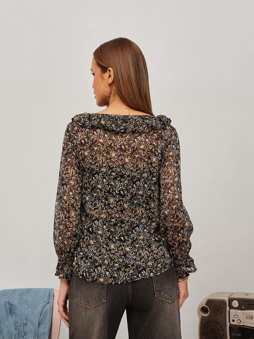 Frill Top