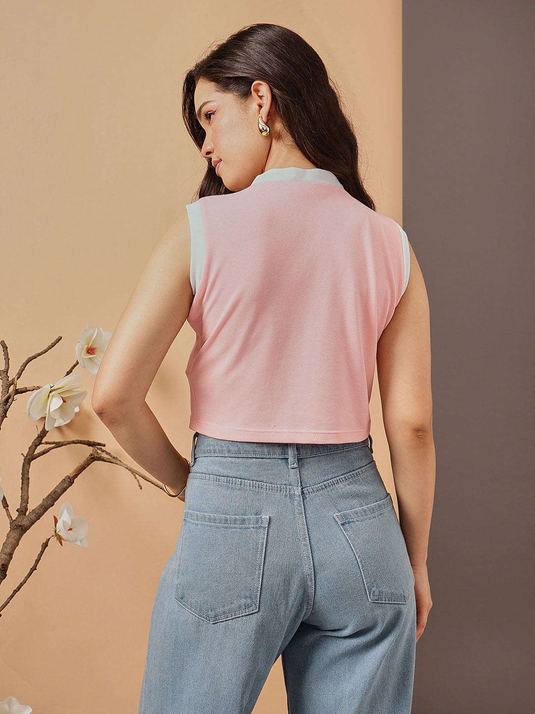 V Neck Top