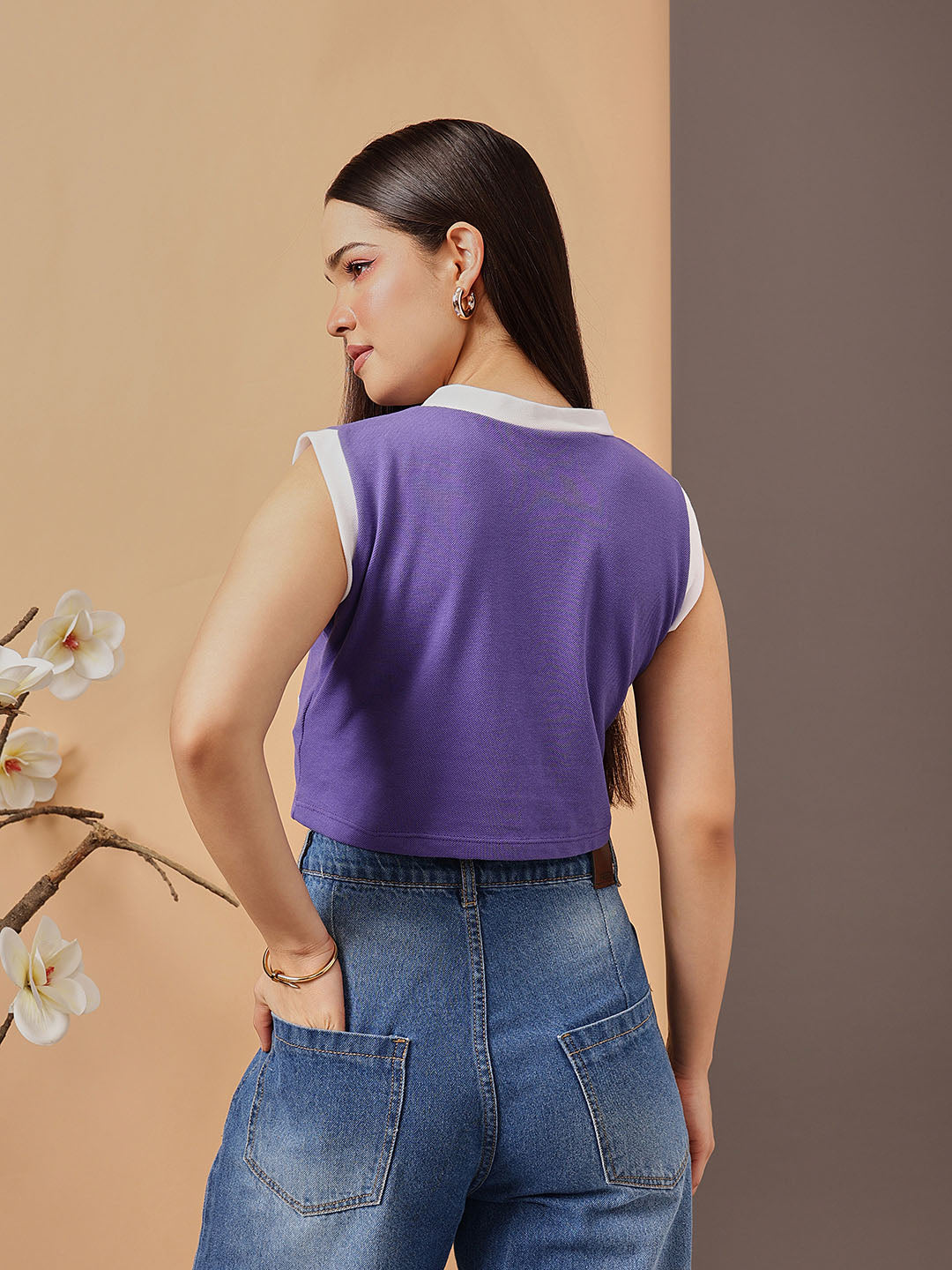 V Neck Top