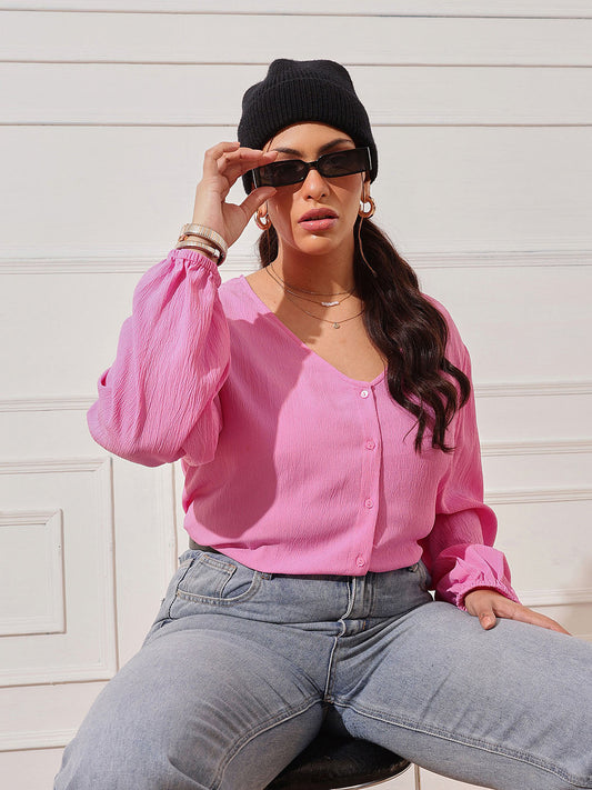 V Neck Top