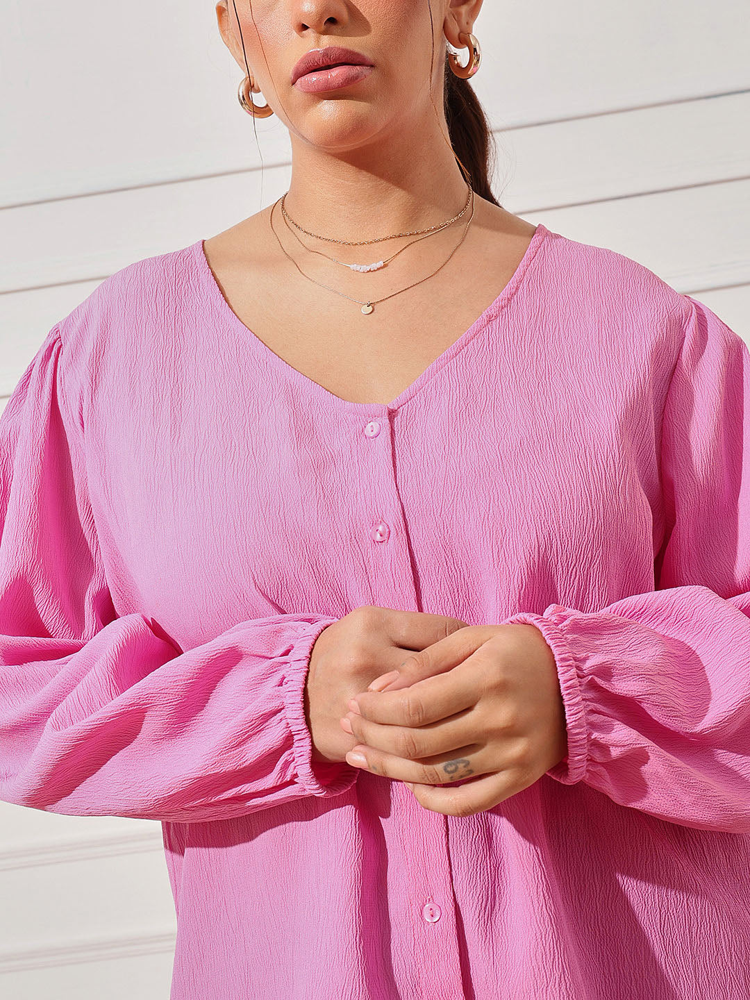 V Neck Top