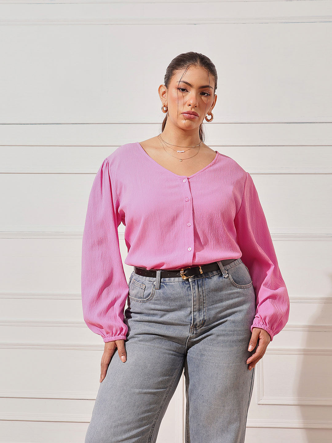 V Neck Top