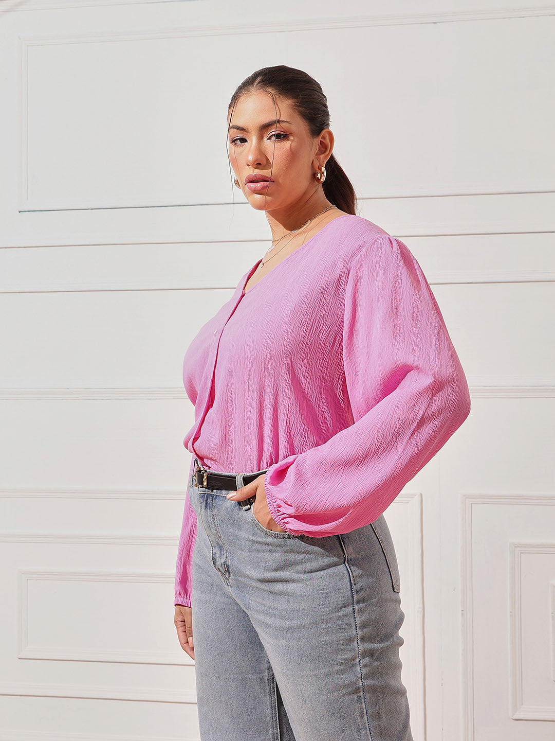 V Neck Top