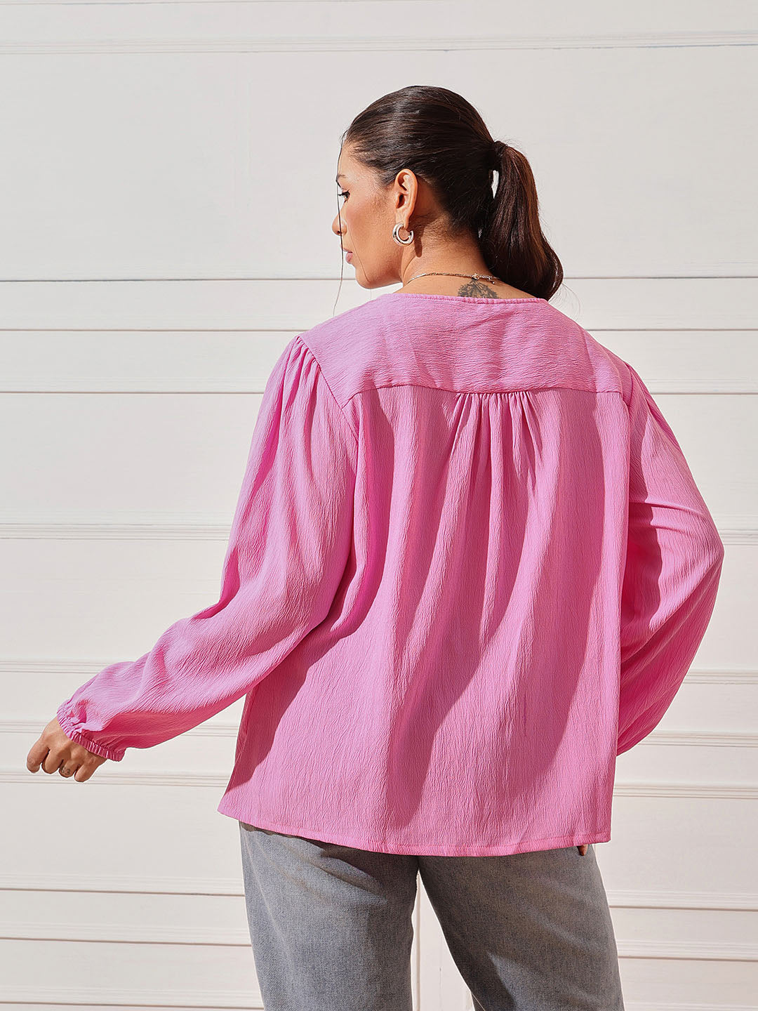 V Neck Top