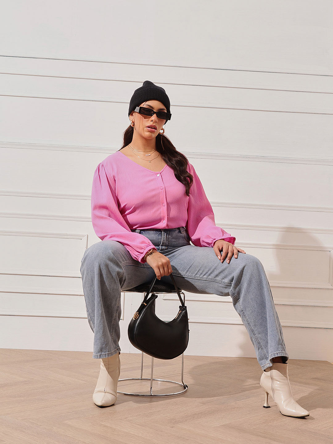 V Neck Top