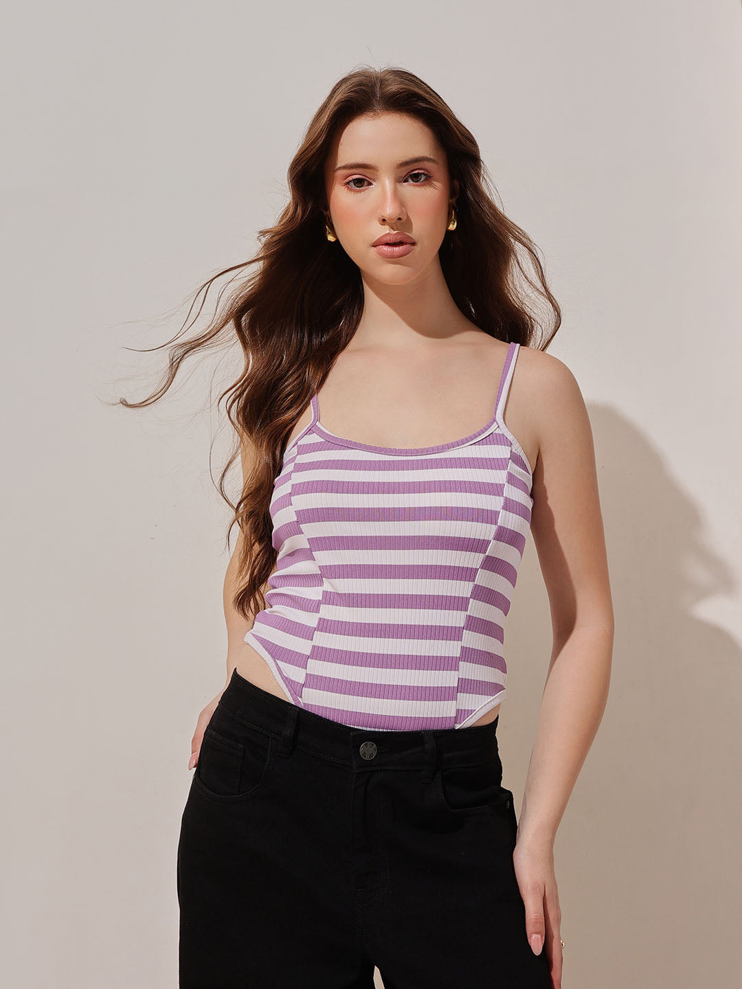 Ribbed Bodysuit