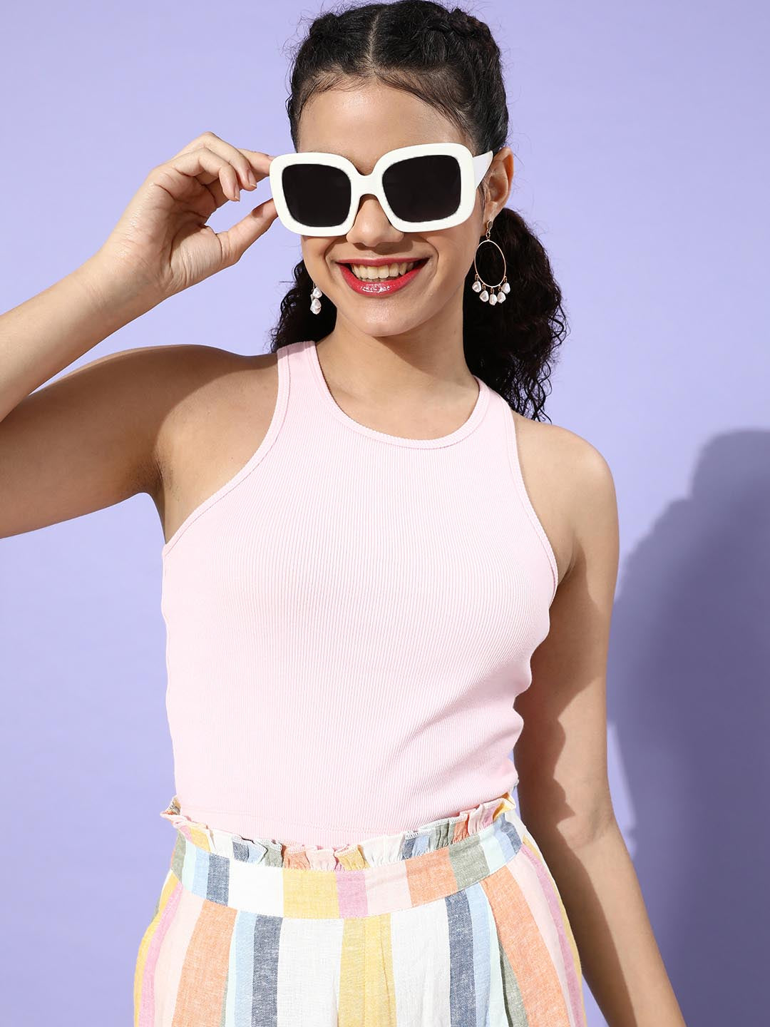 Racer Back Top