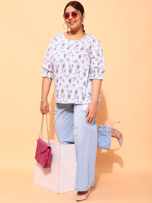 Printed Top