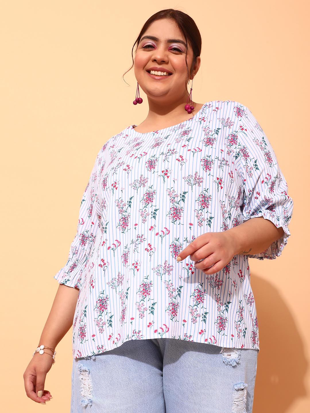 Frill Sleeve Top