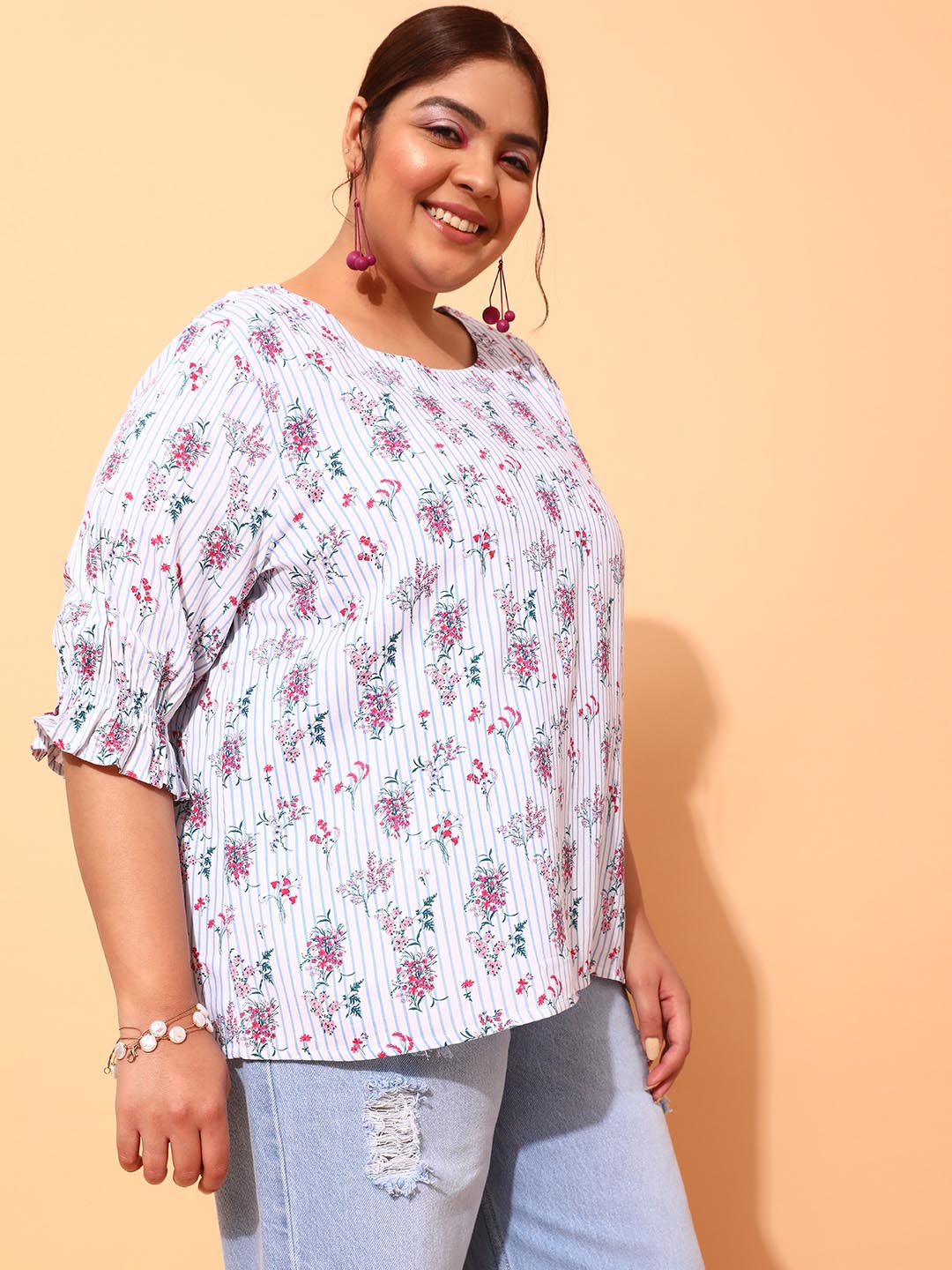 Frill Sleeve Top