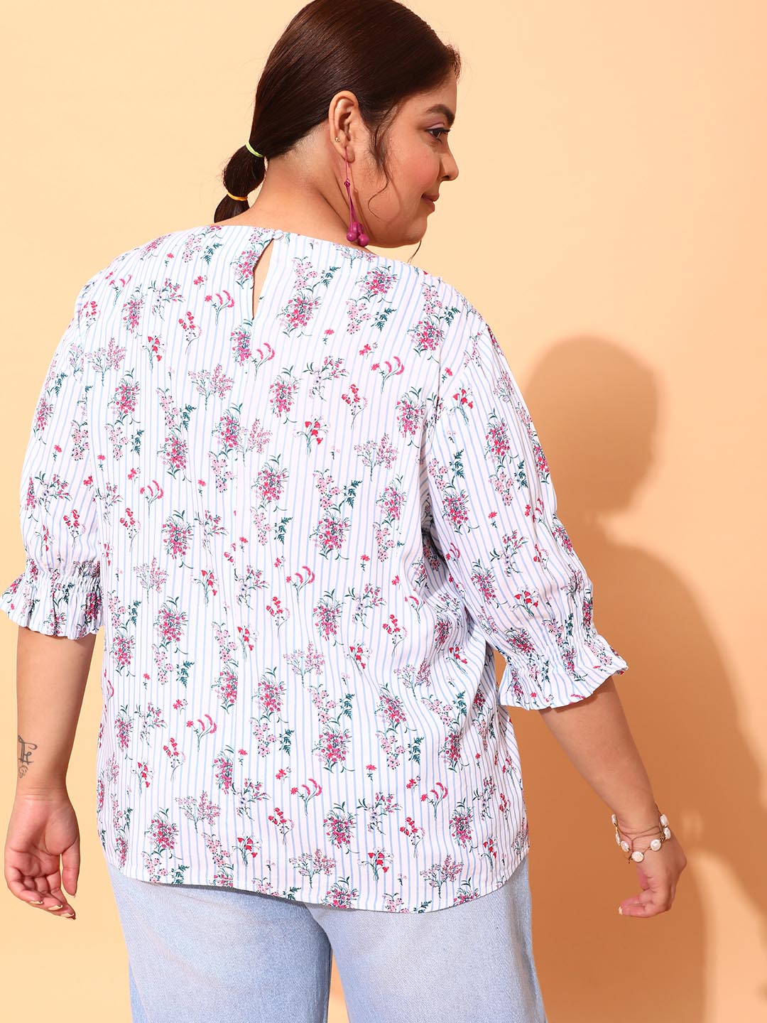Frill Sleeve Top