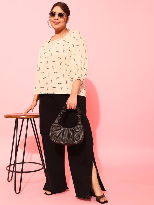 Printed Top