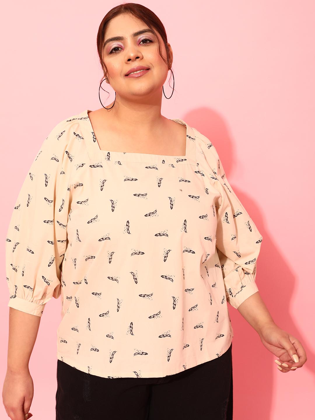 Printed Top