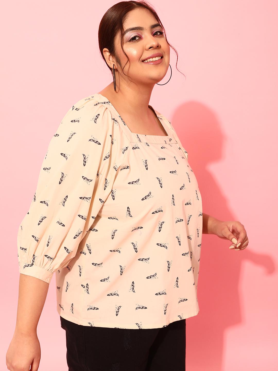 Printed Top