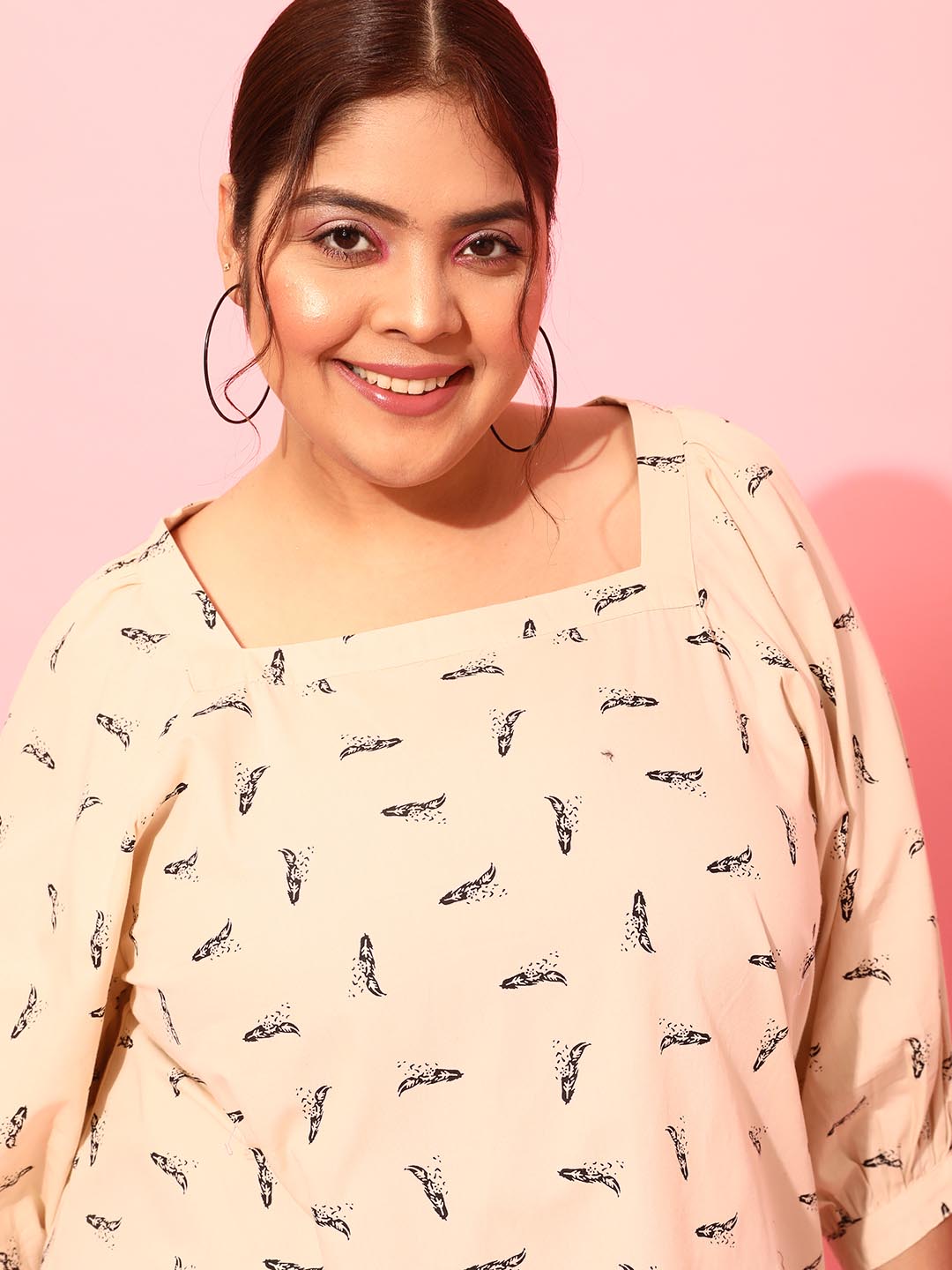 Printed Top