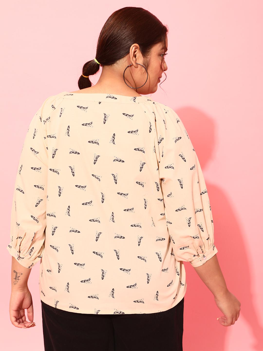 Printed Top