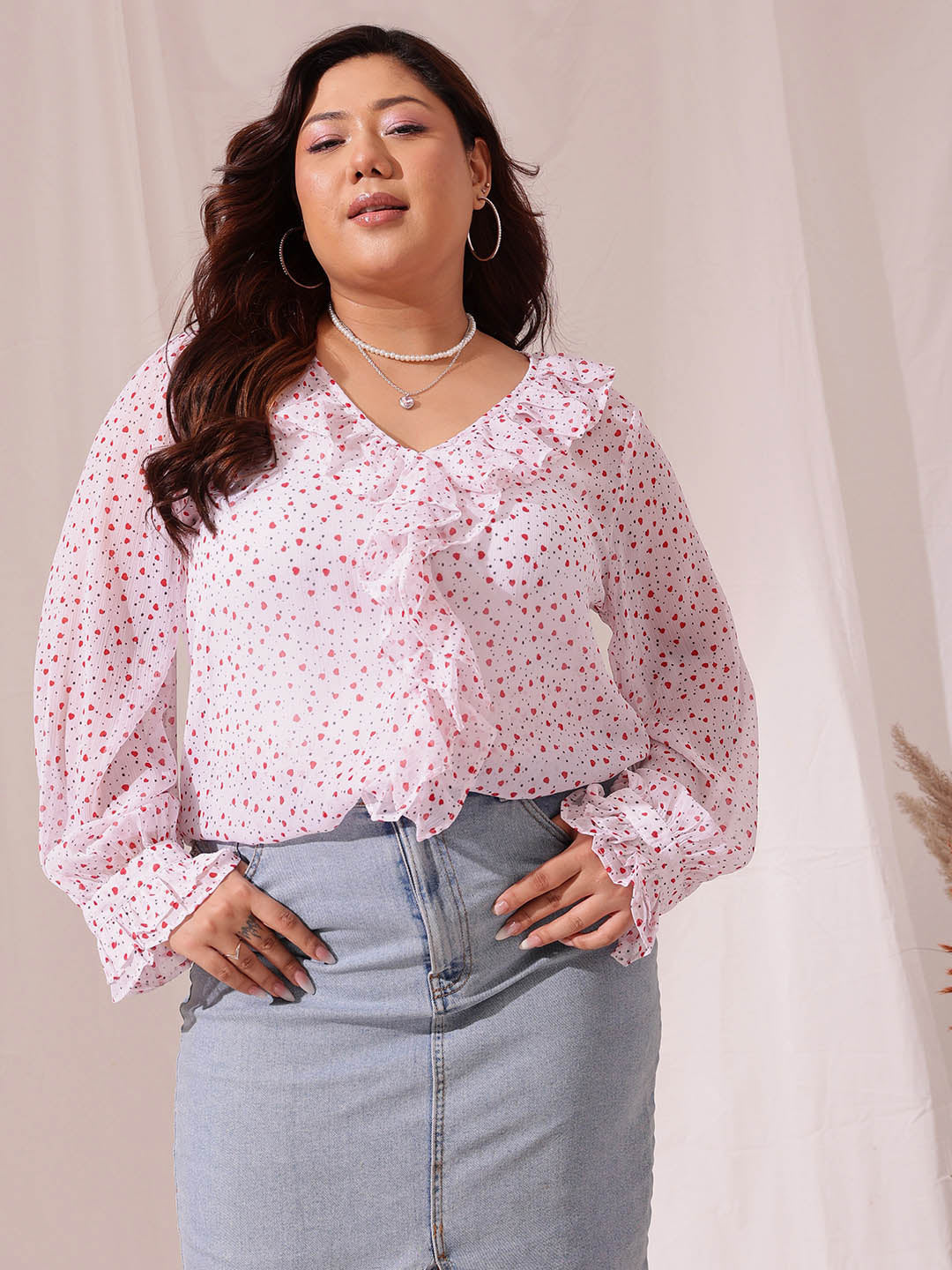 Ruffle Top