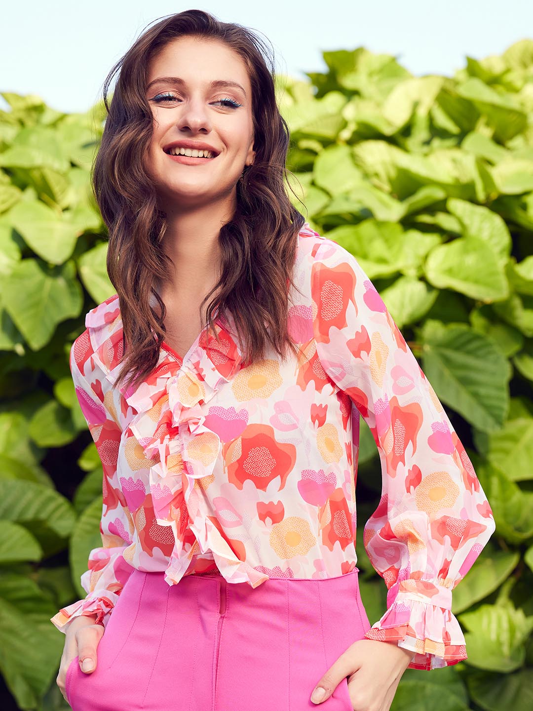 Ruffle Top