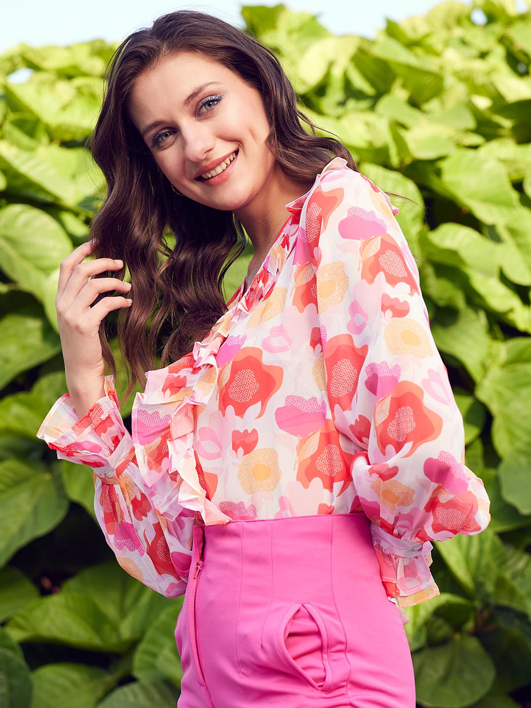 Ruffle Top