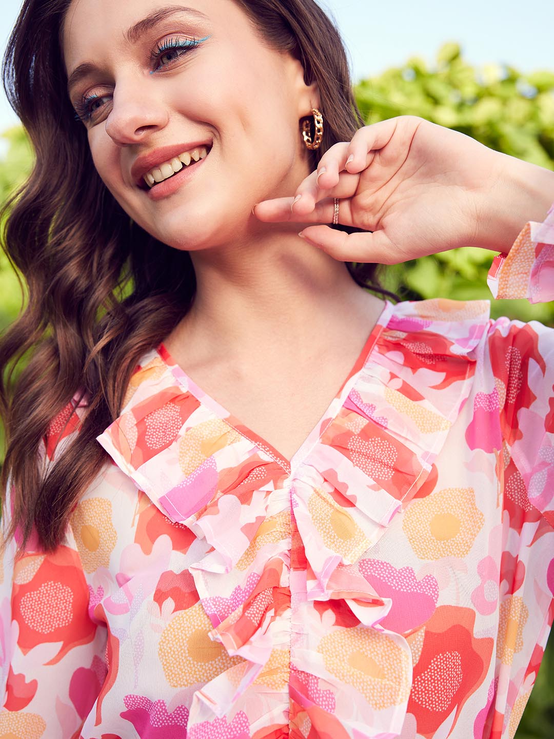 Ruffle Top