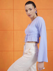 Bell Sleeve Top