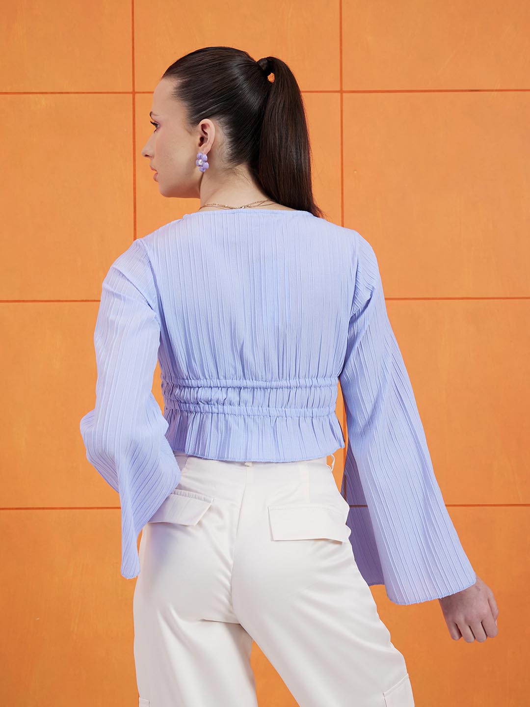 Bell Sleeve Top