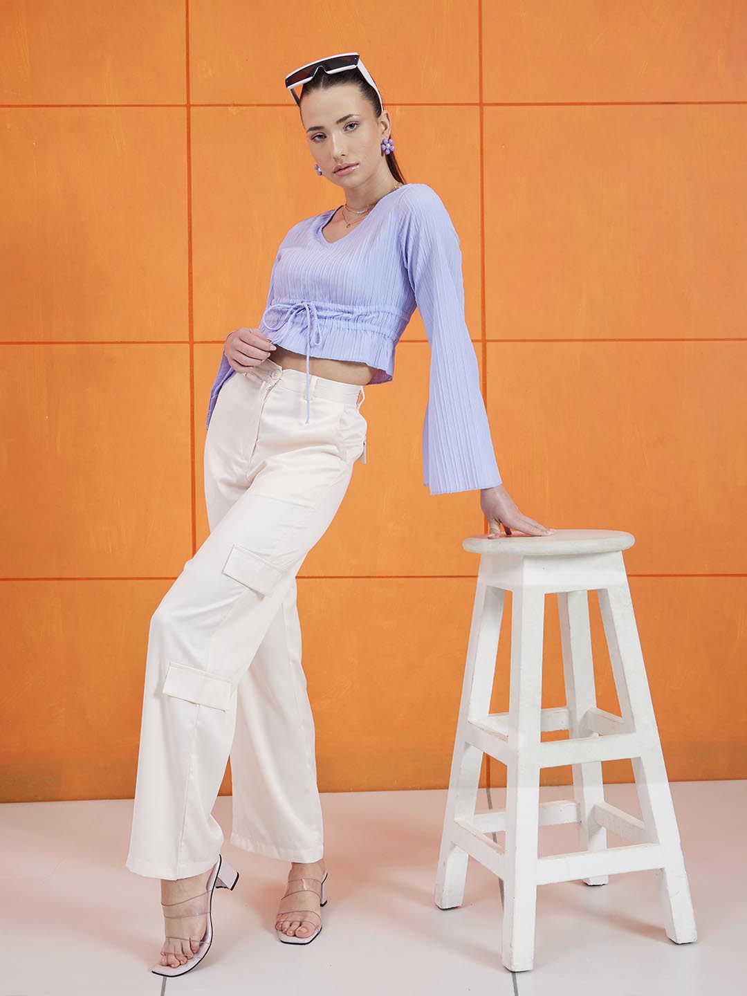 Bell Sleeve Top