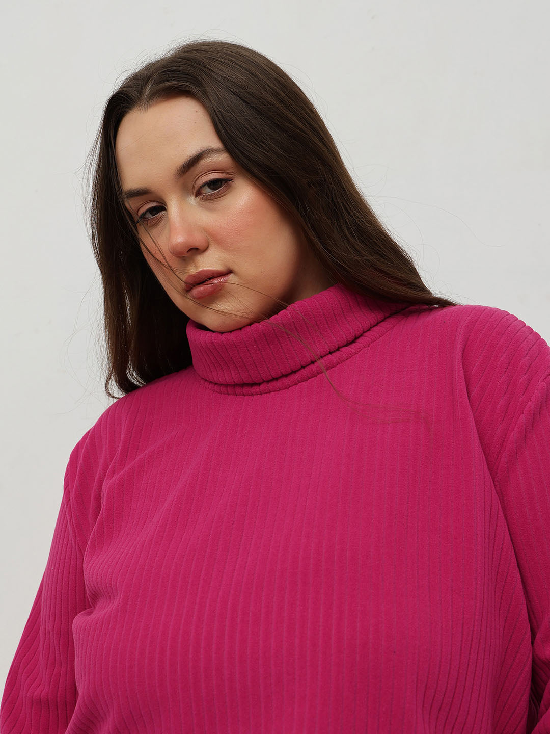 High Neck Top