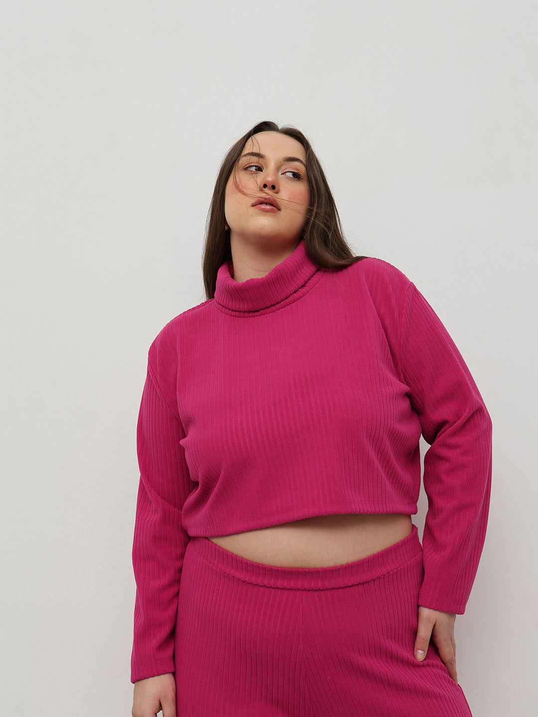 High Neck Top