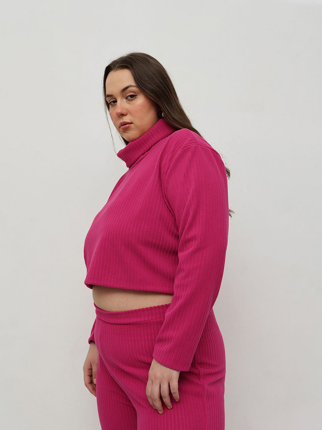 High Neck Top