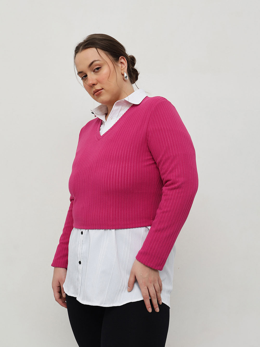 V Neck Top