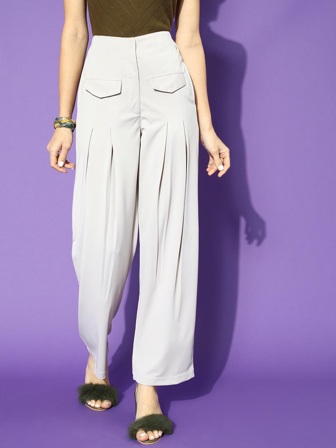 Flapped Trouser
